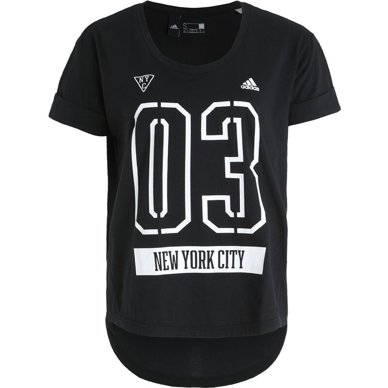 adidas Performance NYC Tshirt imprimé black