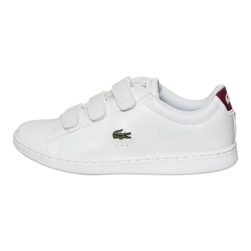 Lacoste CARNABY EVO Baskets basses white/red