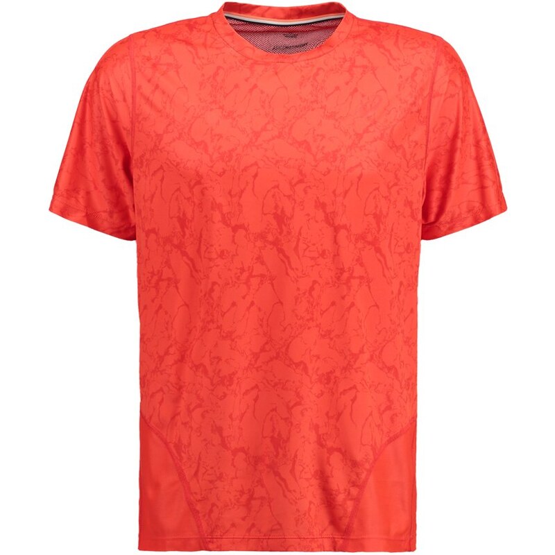 ASICS Tshirt de sport cone orange marble