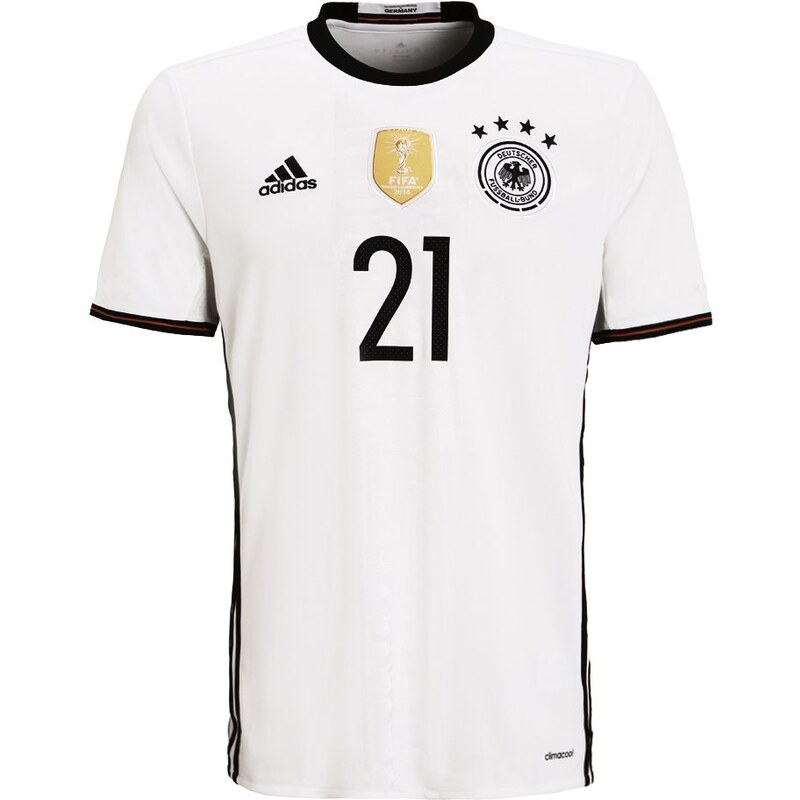 adidas Performance DFB GERMANY Tshirt de sport blanc/noir