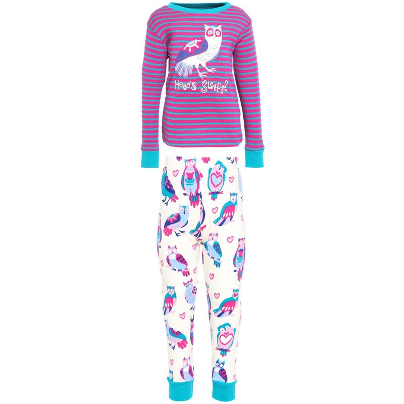 Hatley Pyjama pink/multicoloured