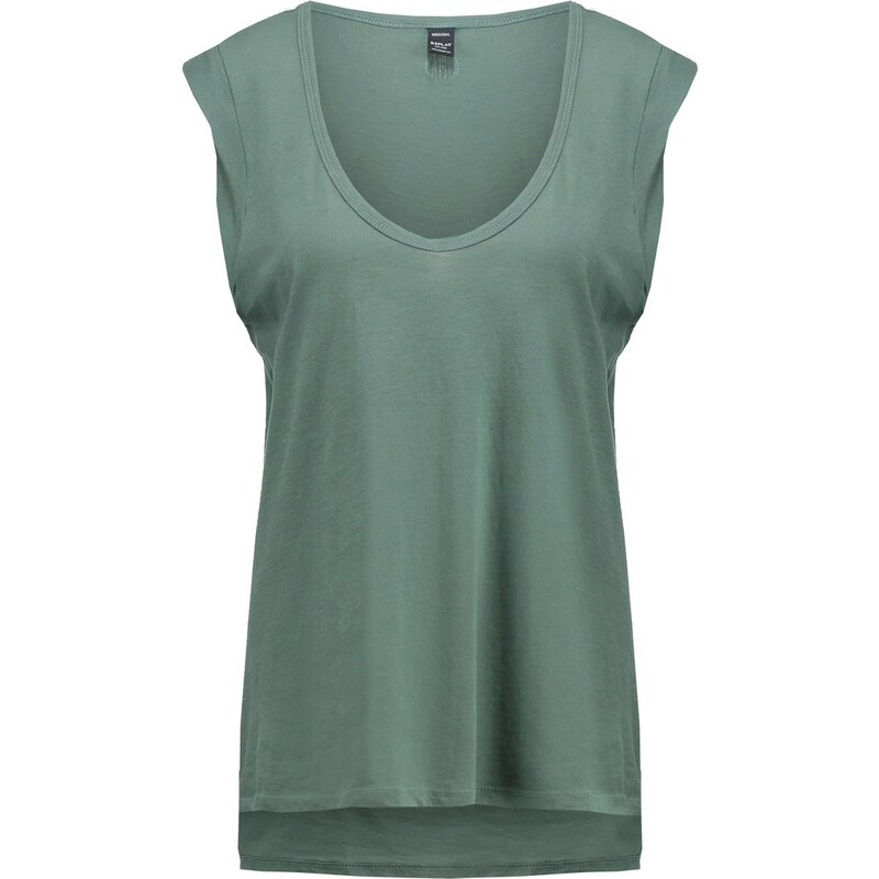 Replay Tshirt imprimé forest green