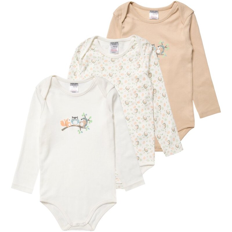 Jacky Baby 3 PACK Body offwhite
