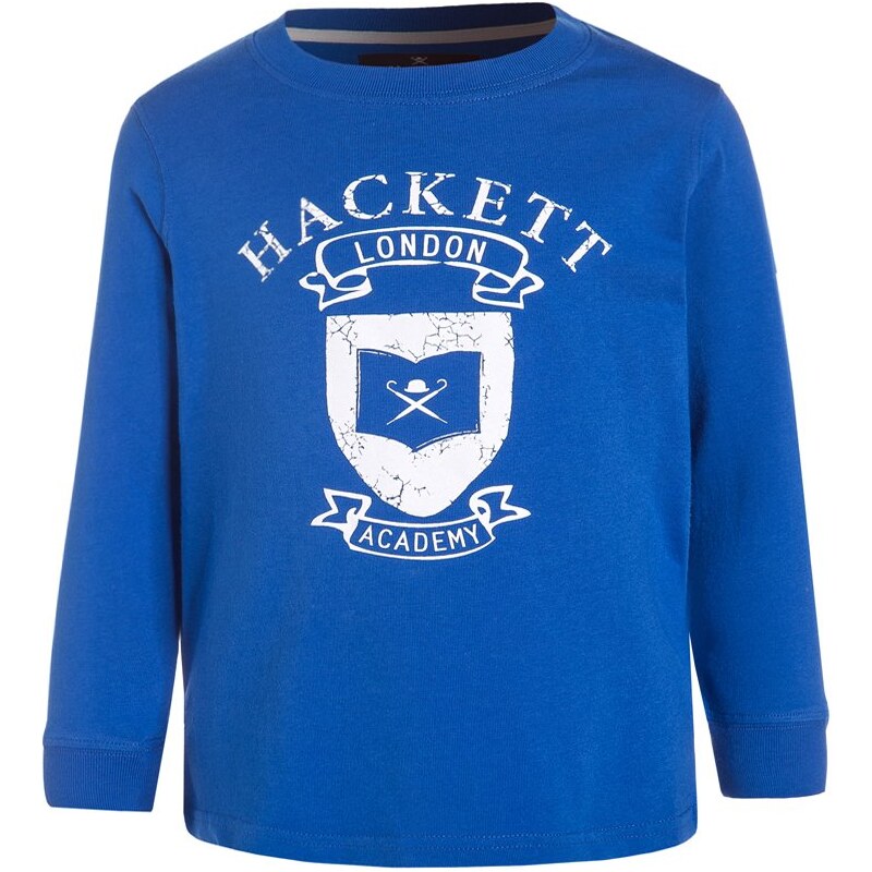 Hackett London Tshirt à manches longues electric blue