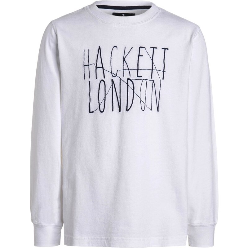 Hackett London Tshirt à manches longues white
