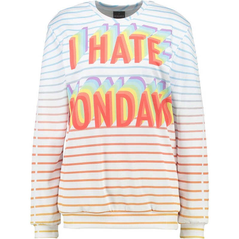 Mr. GUGU & Miss GO I HATE MONDAYS Sweatshirt multicolored