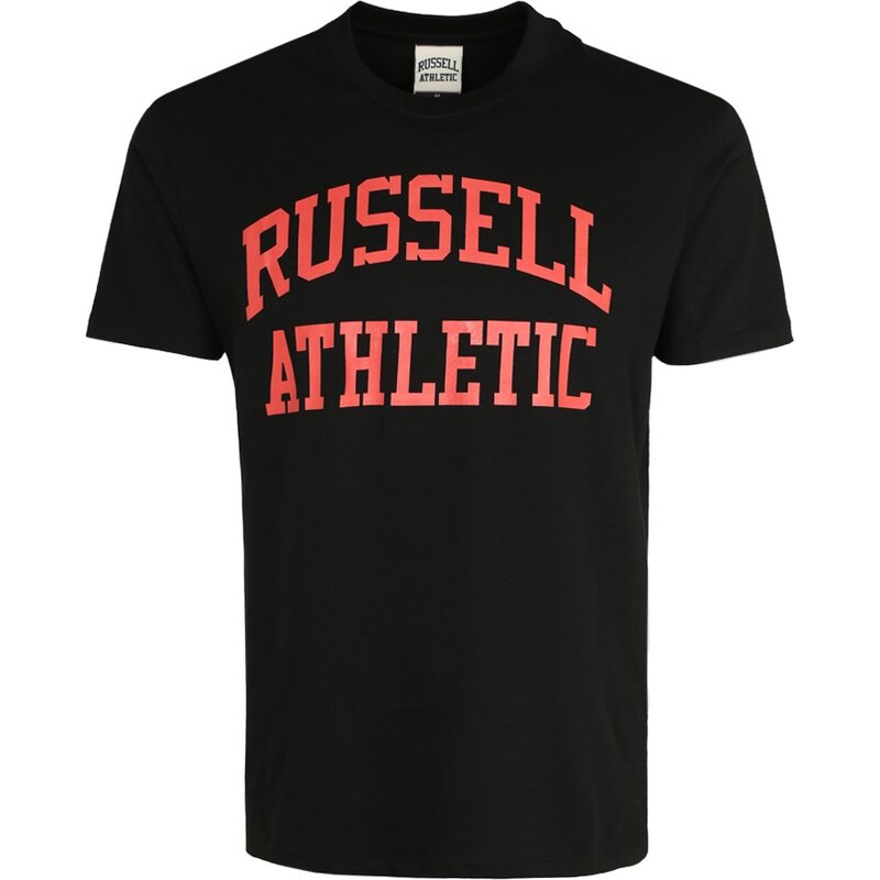 Russell Athletic Tshirt imprimé black