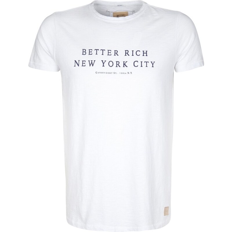 Better Rich CREW NYC Tshirt imprimé white