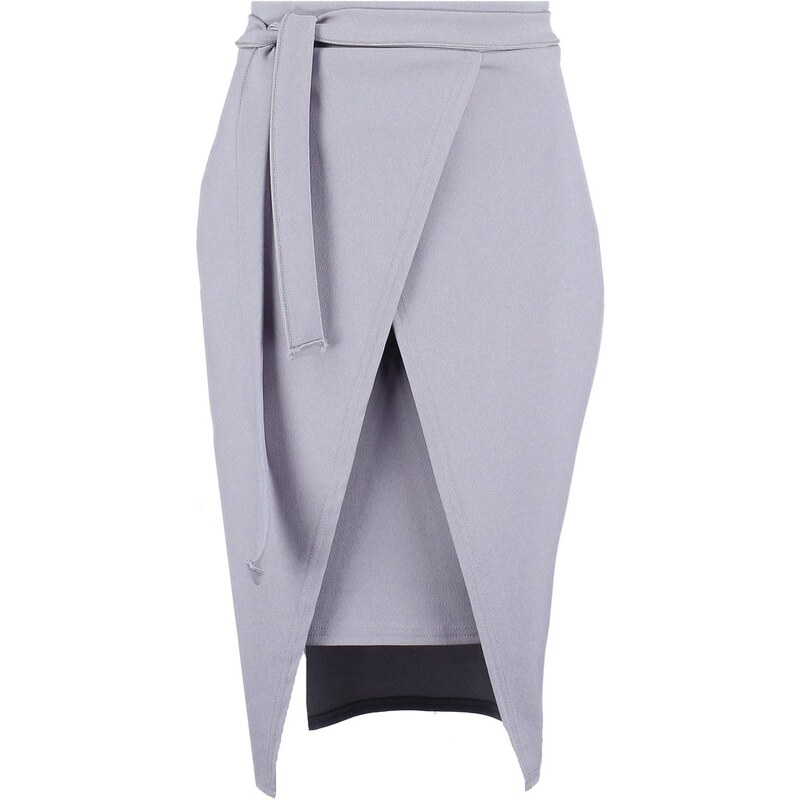 Missguided Jupe portefeuille lilac