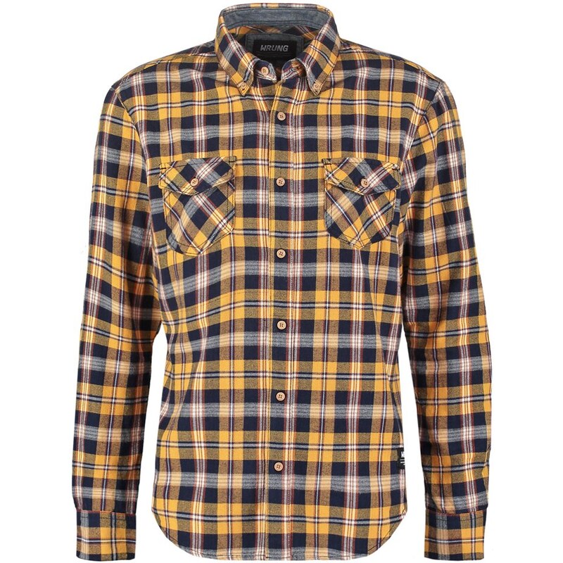 WRUNG LINCOLN Chemise yellow