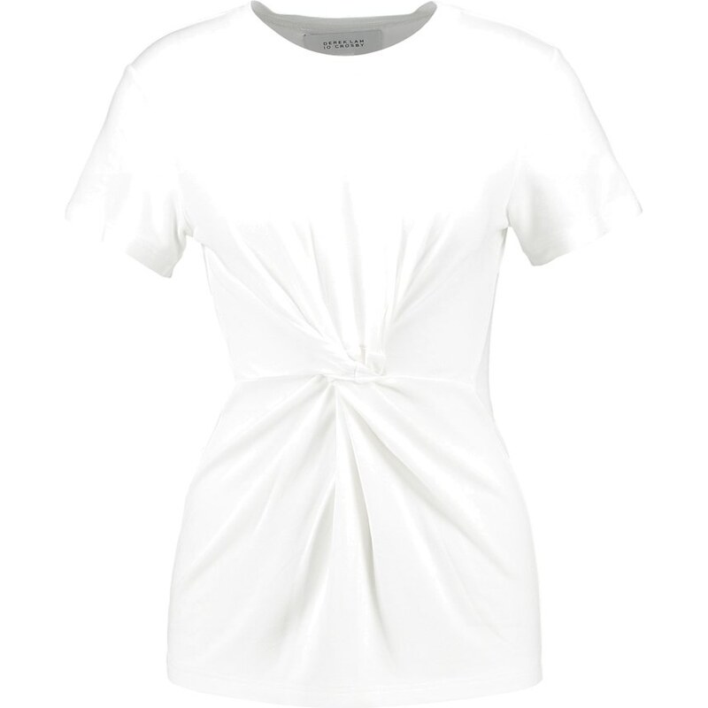 Derek Lam 10 Crosby Tshirt imprimé soft white