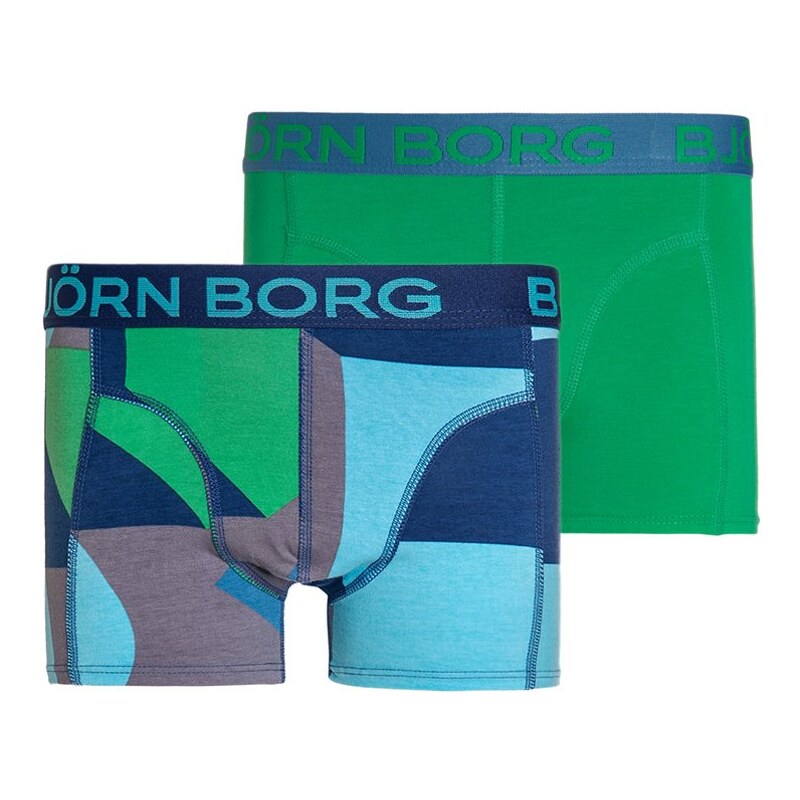 Björn Borg 2 PACK Shorty monaco blue