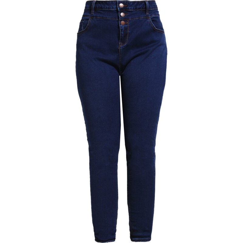 New Look Curves CASSIE Jeans Skinny navy