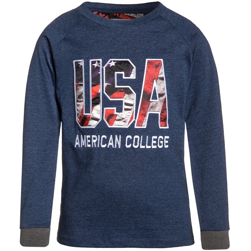 American College MONTANA Tshirt à manches longues patriot blue