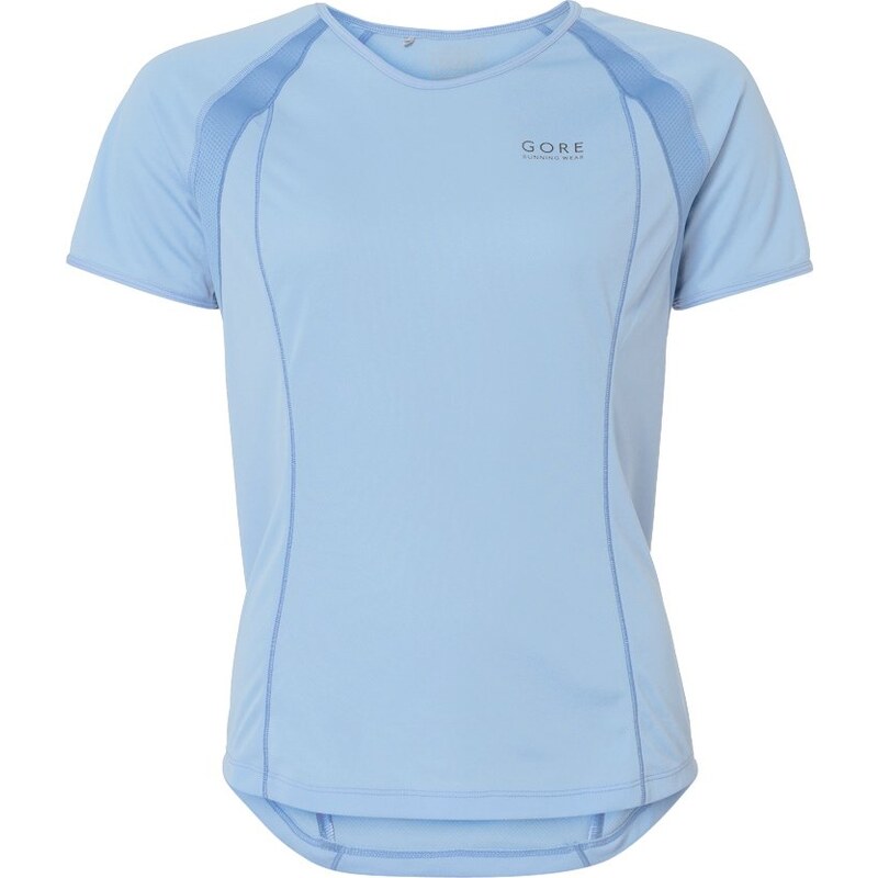 Gore Running Wear ESSENTIAL Tshirt de sport vista blue/blizzard blue