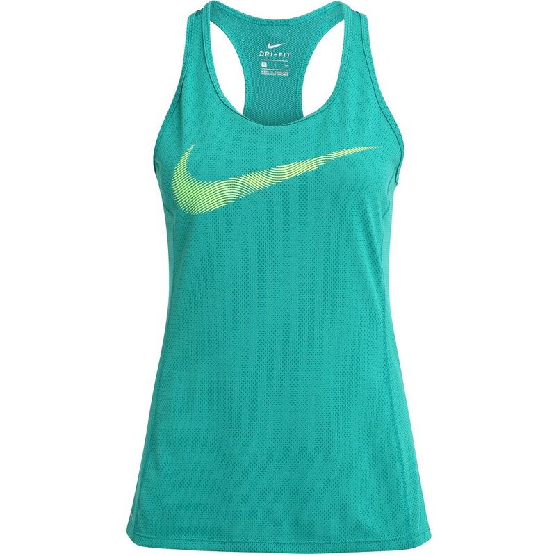 Nike Performance Tshirt de sport rio teal/volt
