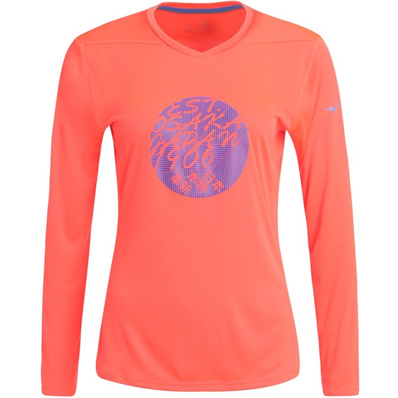 Mizuno Tshirt de sport fiery coral