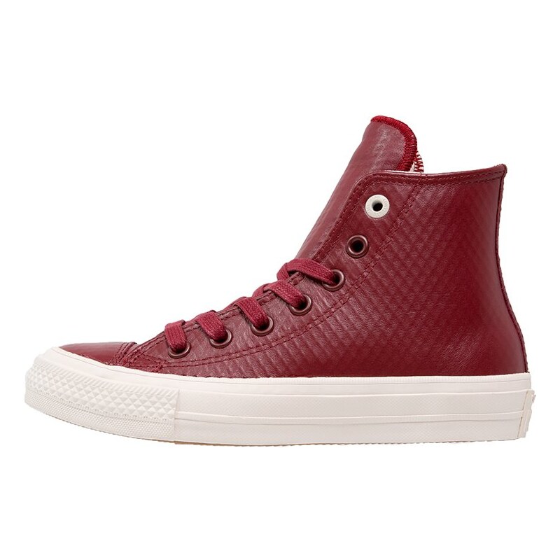Converse CHUCK TAYLOR ALL STAR II Baskets montantes red block/parchment/gum
