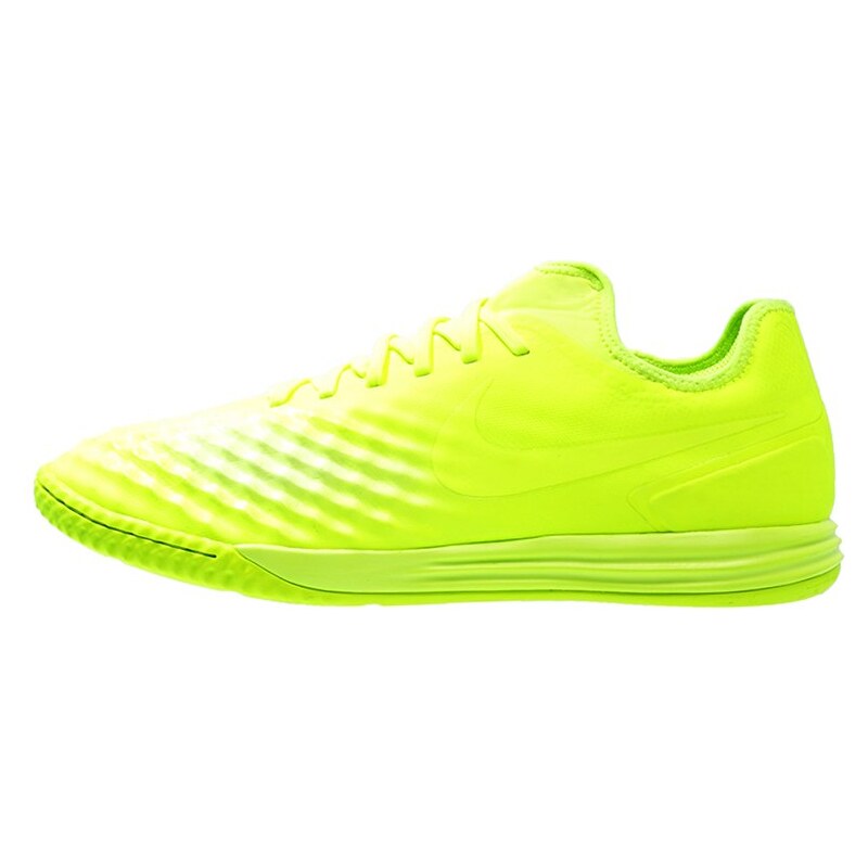 Nike Performance MAGISTAX FINALE II IC Chaussures de foot en salle volt/volt ice/barely volt/electric green