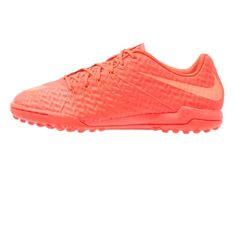 Nike Performance HYPERVENOMX FINALE TF Chaussures de foot multicrampons bright crimson/hyper orange/total crimson
