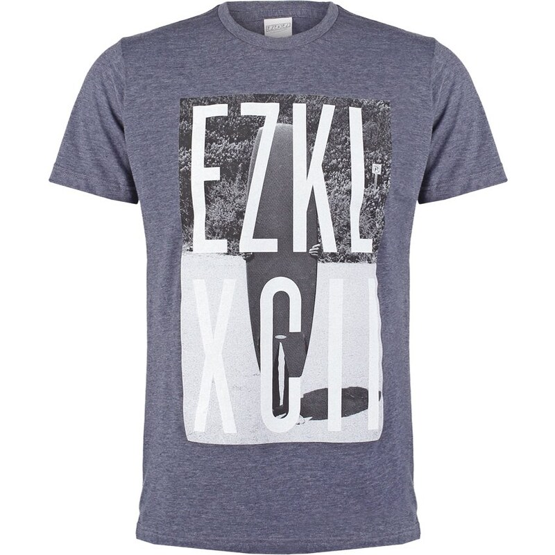 Ezekiel PIONEEER Tshirt imprimé heather navy