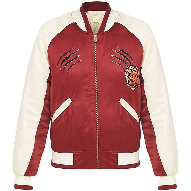 Urban Outfitters STAYS ON TOUR Blouson Bomber red