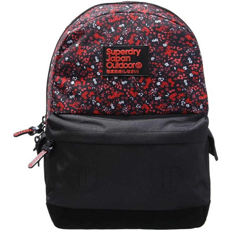 Superdry MIDWAY MONTANA Sac à dos morrocan black/red
