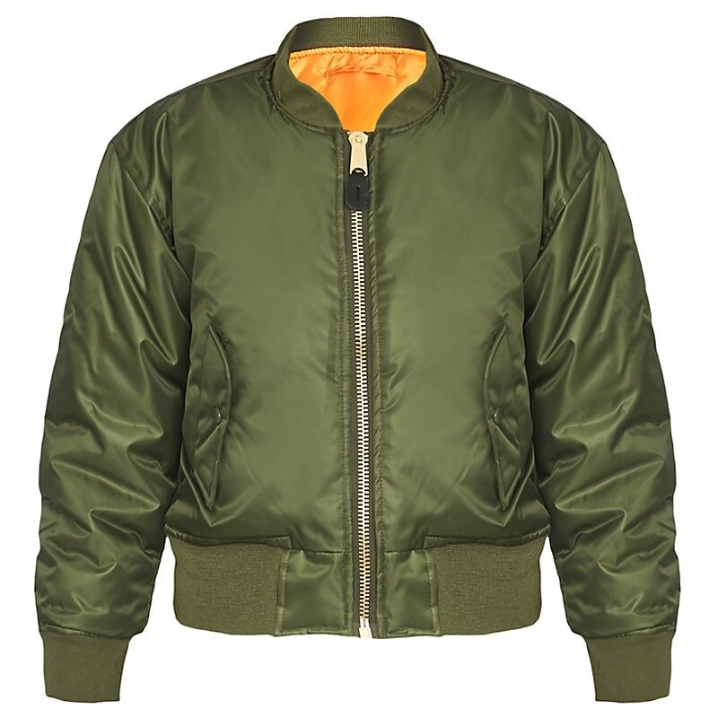 Urban Outfitters MA1 Blouson Bomber green