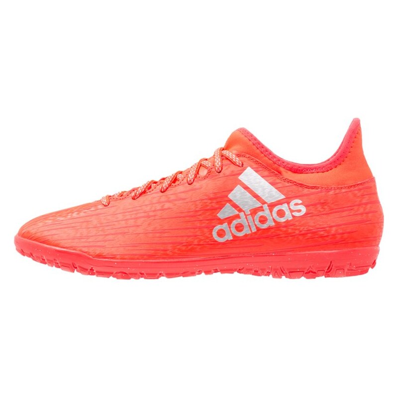 adidas Performance X 16.3 TF Chaussures de foot multicrampons solar red/silver metallic/hire red