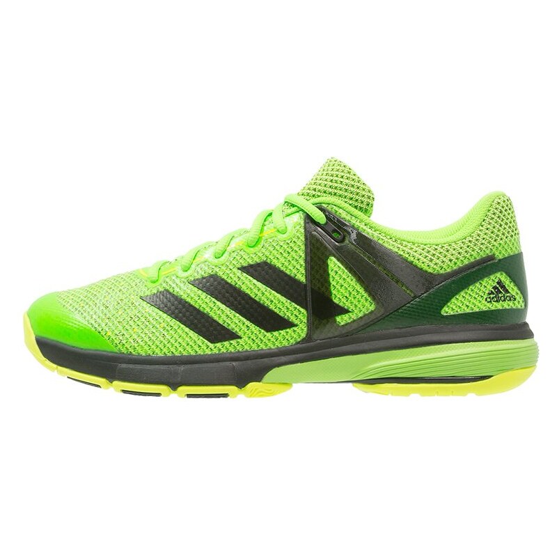 adidas Performance COURT STABIL 13 Chaussures de handball solar green/white/core black