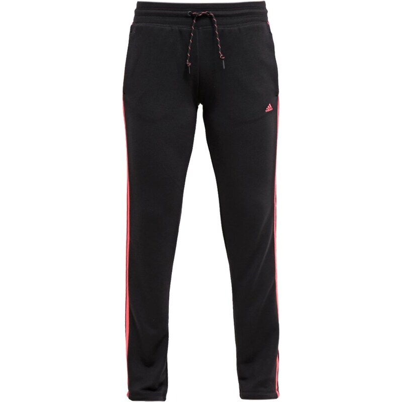 adidas Performance ESSENTIALS Pantalon de survêtement black/flash red