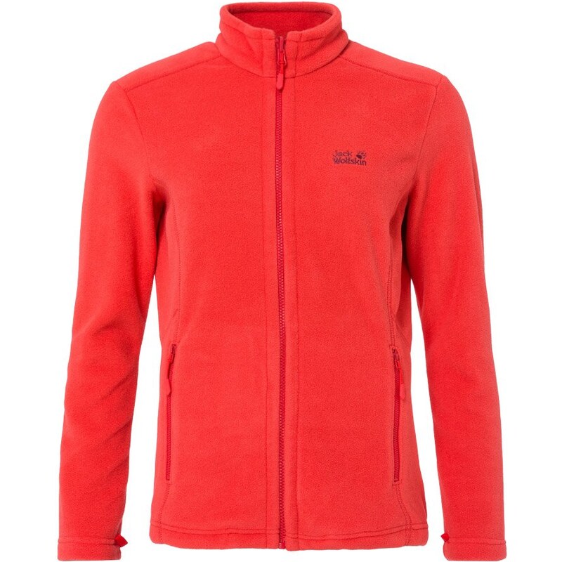 Jack Wolfskin MOONRISE Veste polaire hibiscus red