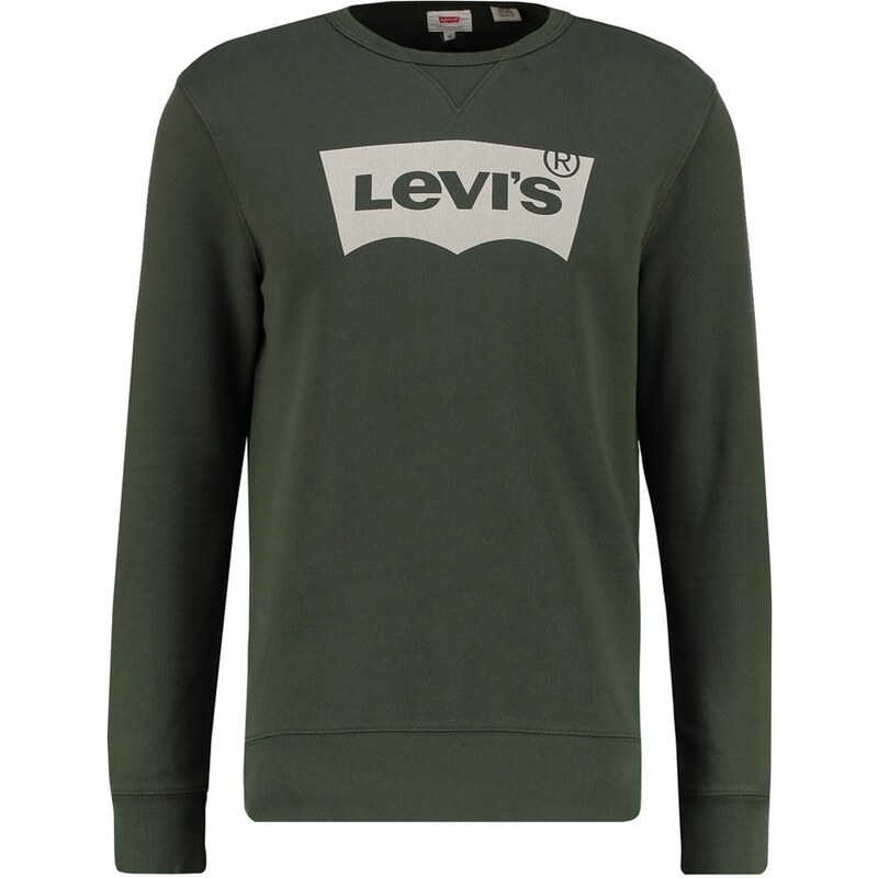 Levi's® GRAPHIC CREW B Sweatshirt olive
