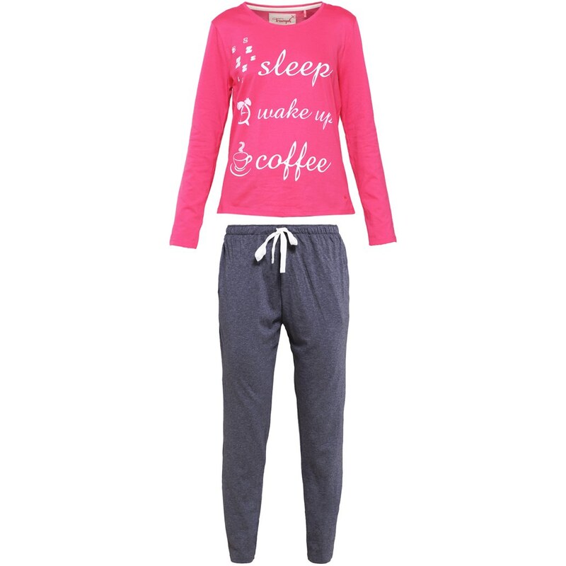Triumph SET Pyjama strawberry/grey