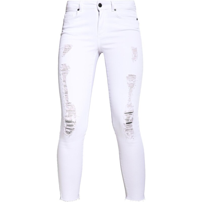 Noisy May NMLUCY Jeans Skinny bright white