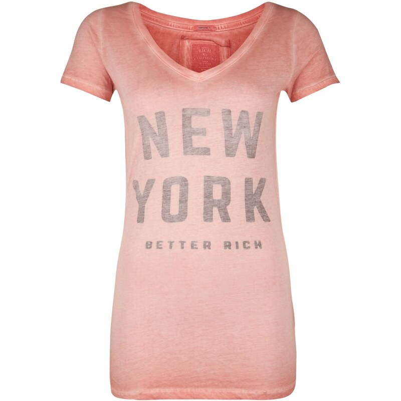 Better Rich NEW YORK Tshirt imprimé dahlia