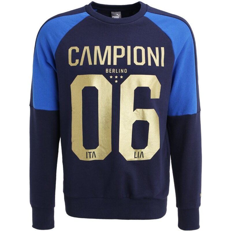 Puma FIGC ITALIA TRIBUTE Sweatshirt peacoat/team power blue