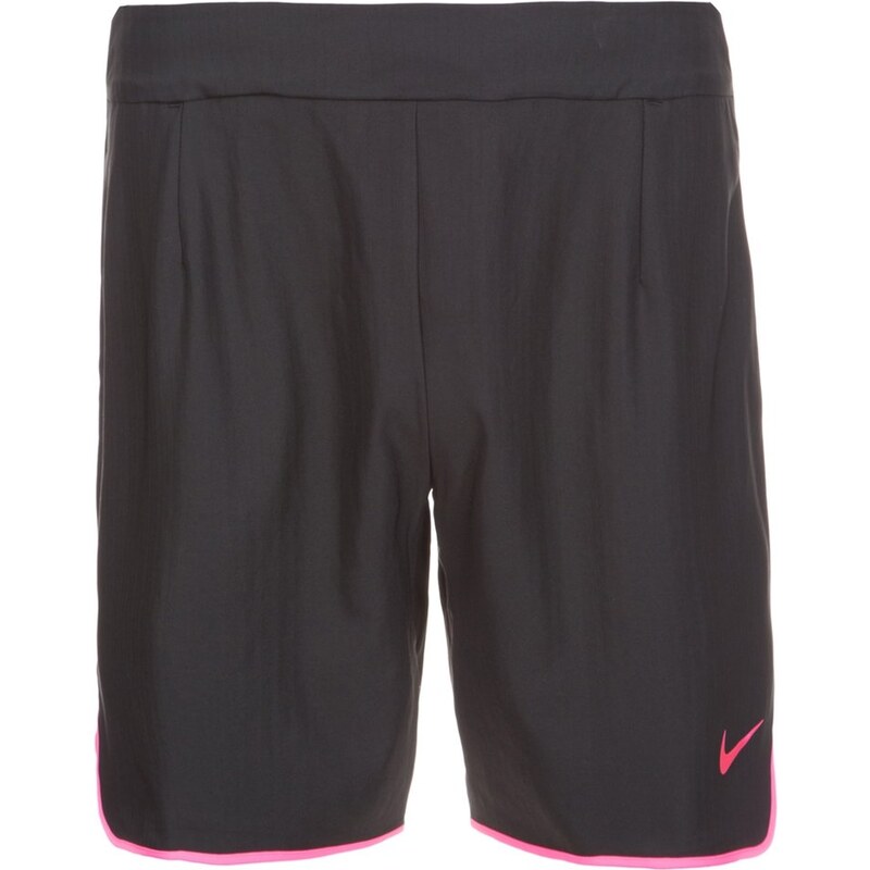 Nike Performance FLEX GLADIATOR Short de sport black/hyper pink
