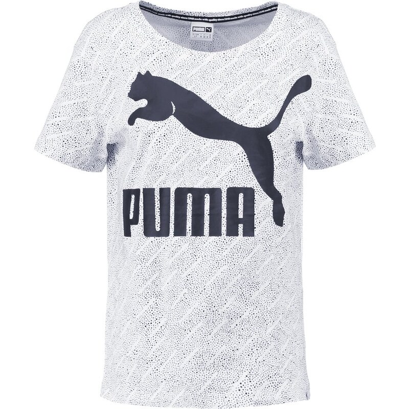 Puma Tshirt imprimé white