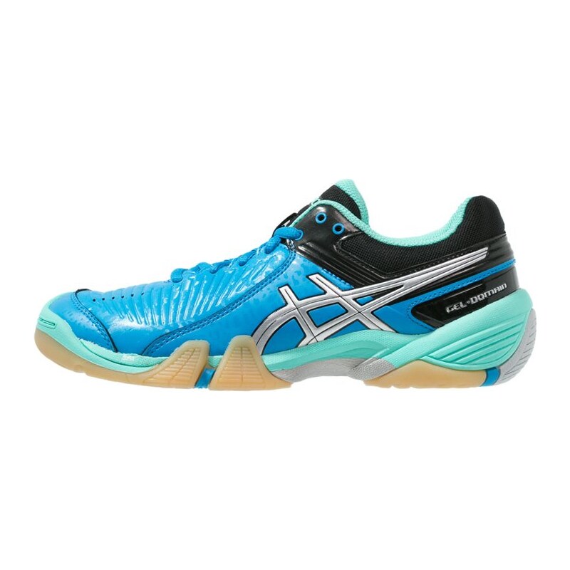 ASICS GELDOMAIN 3 Chaussures de handball aqua mint/silver/electric blue