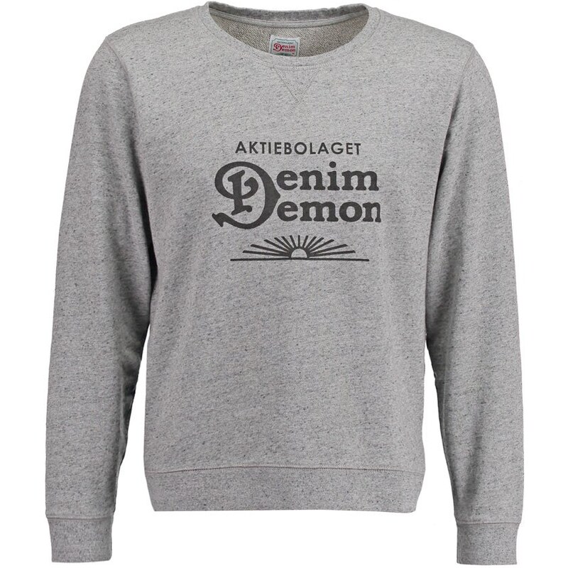 Denim Demon Sweatshirt grey