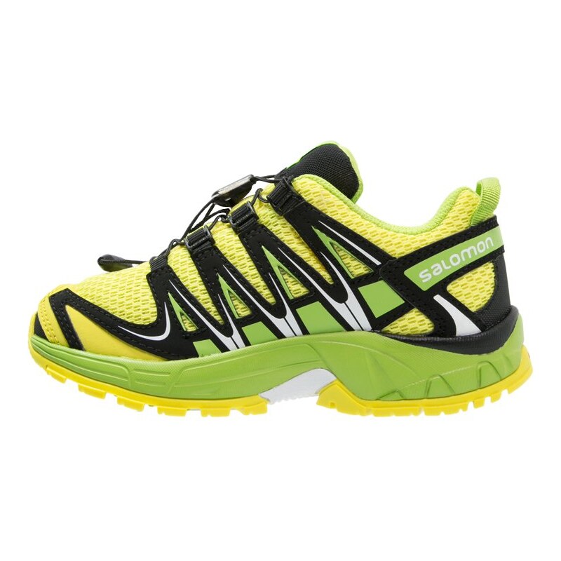 Salomon XA PRO 3D Chaussures de running corona yellow/granny green/black