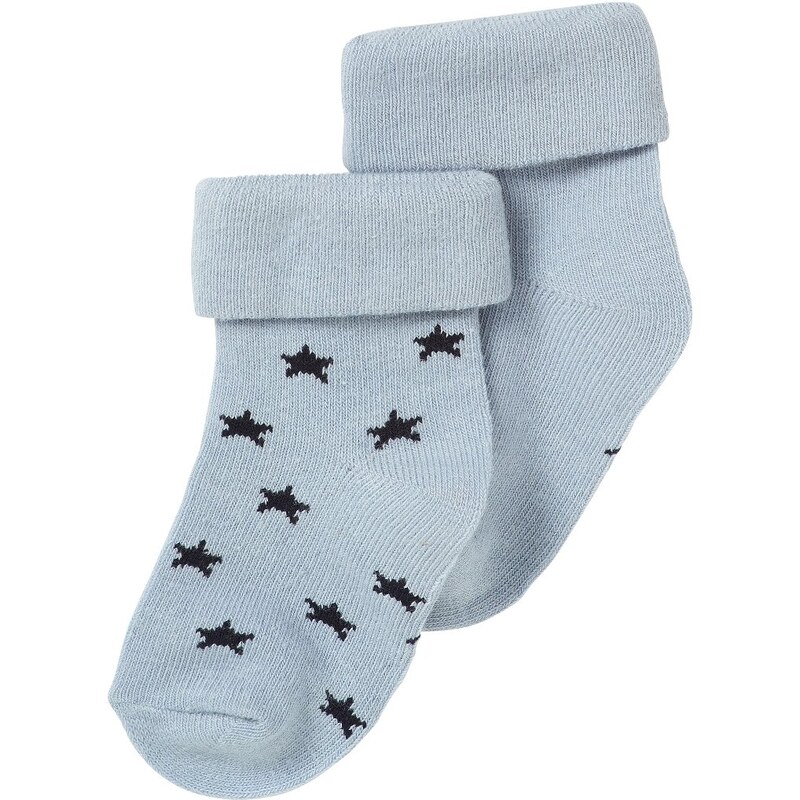 Noppies NAPOLI 2 PACK Chaussettes grey blue