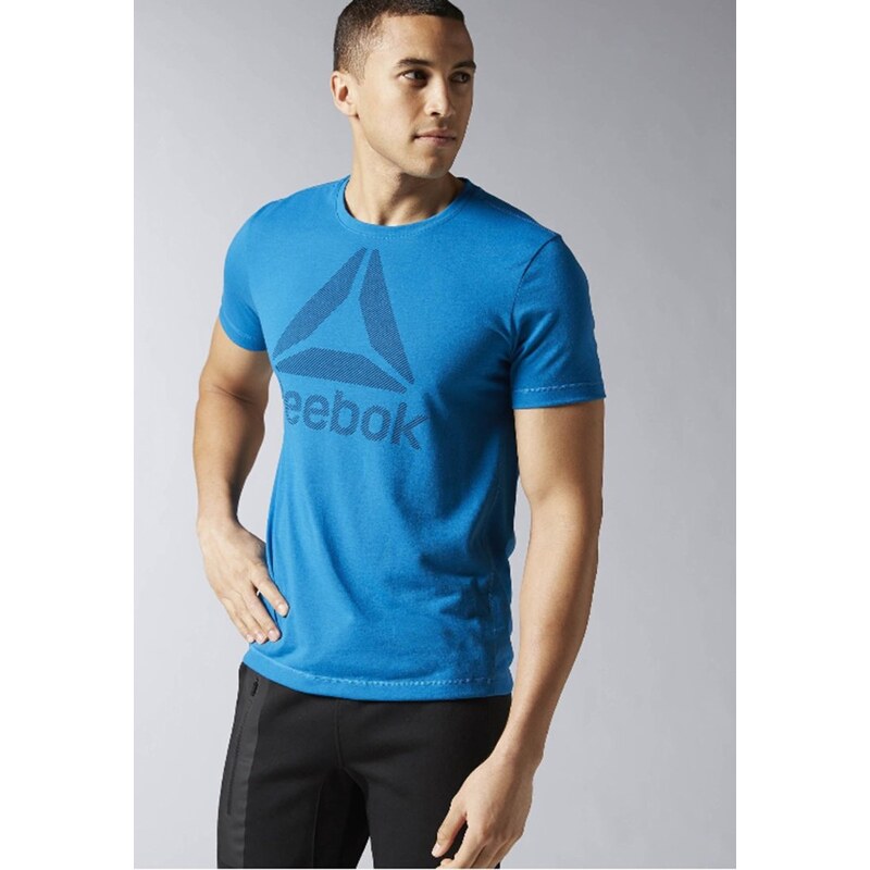 Reebok WORKOUT READY SUPREMIUM Tshirt de sport instinct blue
