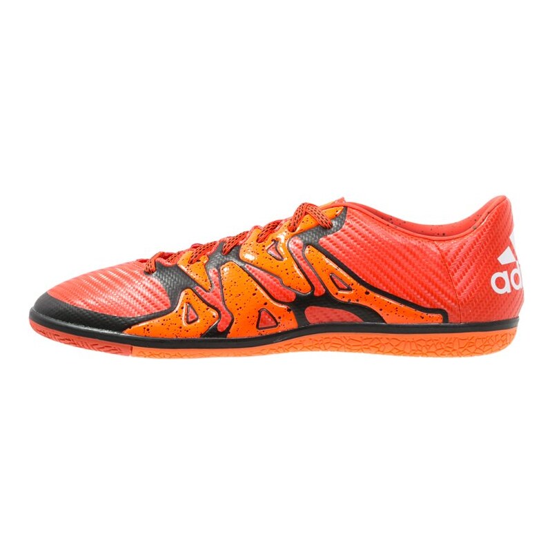 adidas Performance X 15.3 IN Chaussures de foot en salle bold orange/white/solar orange