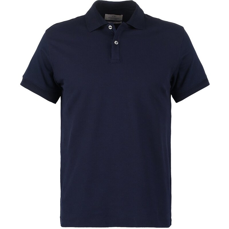 Cortefiel TAILORED FIT Polo marine blue