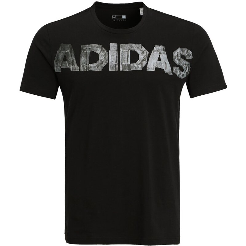 adidas Performance ADI LINEAGE Tshirt imprimé black