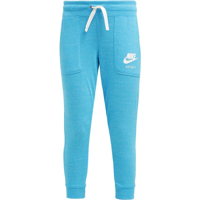 Nike Sportswear GYM VINTAGE Pantalon de survêtement omega blue/sail