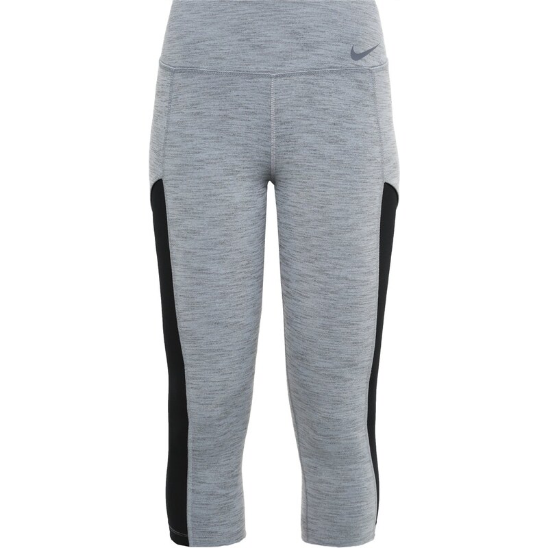 Nike Performance BASELINE Collants dark grey heather/black/dark grey