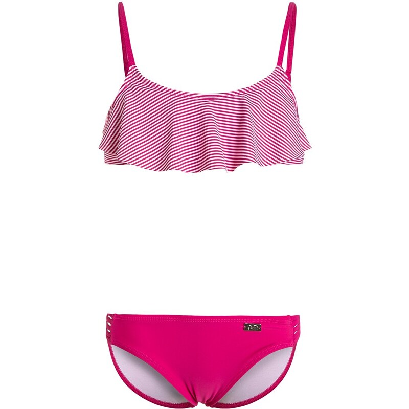 Buffalo Bikini pink/white